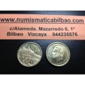 ESPAÑA 100 PESETAS 1996 JUAN CARLOS I FLOR DE LIS HACIA EL REY MONEDA DE LATON SC
