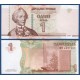 TRANSNIESTER 1 RUBLO 2007 MONUMENTO y MANUSCRITO Pick 42 A BILLETE SC Transnistria 1 Rouble UNC BANKNOTE