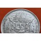 @RARA@ TAILANDIA 1 BAHT 1882 a 1900 KING RAMA V SIAM KM 34 @LONG TAIL@ MONEDA DE PLATA MBC++ Thailand silver