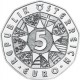 AUSTRIA 5 EUROS 2019 Moneda 2ª LIEBRE DE PASCUA PLATA SC Osterreich 5 Euro Coin COINCARD
