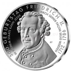 ALEMANIA 10 EUROS 2012 Ceca A NICKEL SC FRIEDRICH II