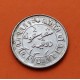 INDIAS ORIENTALES HOLANDESAS 1/10 DE GULDEN 1945 P CARACTERES INDIOS KM.318 MONEDA DE PLATA EBC silver INDIAS O.Holand