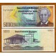 NICARAGUA 50000 CORDOBAS 1989 GENERAL ESTRADA y HACIENDA SAN JACINTO Pick 161 BILLETE SC UNC BANKNOTE