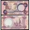 NIGERIA 5 NAIRA 1984 ALHAJI SIR ABUBAKAR TAFAWA y BAILE TRIBAL Pick 24 BILLETE DE PLASTICO SC Africa UNC BANKNOTE