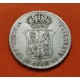 @ESCASA@ Reina ISABEL II modulo 2 REALES 1833 MEDALLA DE PROCLAMACION EN MADRID PLATA