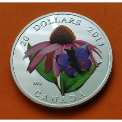 .CANADA 1 DOLAR 1983 EDMONTON PLATA SILVER KM*138