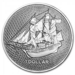 . .1 DOLAR 2016 AUSTRALIA AÑO LUNAR DEL MONO PLATA Silver Oz