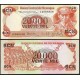 NICARAGUA 20000 CORDOBAS 1984 sobre 20 CORDOBAS @CIRCULADO@ GERMAN POMARES Pick 147 BILLETE MBC