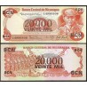 NICARAGUA 20000 CORDOBAS 1984 sobre 20 CORDOBAS @CIRCULADO@ GERMAN POMARES Pick 147 BILLETE MBC