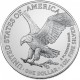 . @.1ª AÑO DE EMISION@ ESTADOS UNIDOS 1 DOLAR 2021 EAGLE Letra W Diseño Tipo 2 LIBERTY MONEDA DE PLATA SC 1 ONZA 2021