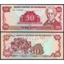 NICARAGUA 50 CORDOBAS 1985 GENERAL JOSE DOLORES ESTRADA Pick 153 BILLETE SC UNC BANKNOTE
