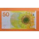 @MUY RARO@ HOLANDA 50 GULDEN 1982 GIRASOL y ABEJA Serie ...9640 Pick 96 BILLETE SC The Netherlands UNC BANKNOTE