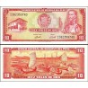 PERU 10 SOLES DE ORO 1975 BARCAS EN EL LAGO TITICACA Pick 100 BILLETE SC UNC BANKNOTE
