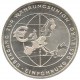 ALEMANIA 10 EUROS 2002 Ceca F PLATA SC SILVER EUROPA