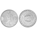 FRANCIA 10 EUROS 2009 LA SEMBRADORA SEMEUSE KM.1675 MONEDA DE PLATA SC France 10 Euro silver coin