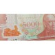 PARAGUAY 5000 GUARANIES 2011 FERROCARRIL y CARLOS ANTONIO LOPEZ Pick 224 BILLETE DE PLASTICO SC Polymer UNC BANKNOTE