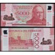 PARAGUAY 5000 GUARANIES 2011 FERROCARRIL y CARLOS ANTONIO LOPEZ Pick 224 BILLETE DE PLASTICO SC Polymer UNC BANKNOTE