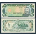 REPUBLICA DOMINICANA 10 PESOS 1990 EXCAVADORAS Pick 132 BILLETE SC Dominican Republic 10 Pesos de Oro 1990 UNC BANKNOTE