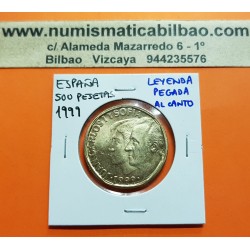 ERROR 500 PESETAS 2000 JUAN CARLOS I SC ORLA REDONDA