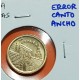 @ERROR CANTO ANCHO@ ESPAÑA 5 PESETAS 1996 LA RIOJA REY JUAN CARLOS I MONEDA SIN CIRCULAR LATON SC VARIANTE CATALOGADA