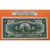 PERU 5 SOLES DE ORO 1960 DAMA y ESCUDO Pick 83 @MANCHA@ BILLETE EBC 5 Soles 1960 BANKNOTE