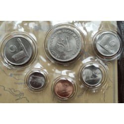 ...TRANSNIESTRIA 1-3-5-10 RUBLOS 2014 Plástico MOLDAVIA Coins