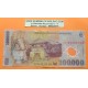 RUMANIA 100000 LEI 2001 NICOLAE GRIGORESCU Pick 114A BILLETE DE PLASTICO MUY BONITO Romania polymer PVP NUEVO 33€