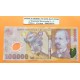 RUMANIA 100000 LEI 2001 NICOLAE GRIGORESCU Pick 114A BILLETE DE PLASTICO MUY BONITO Romania polymer PVP NUEVO 33€