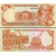 NICARAGUA 20 CORDOBAS 1978 REFORMA AGRARIA COMANDANTE POMARES Pick 135 BILLETE SC UNC BANKNOTE