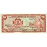 @RARO@ NICARAGUA 20 CORDOBAS 1972 RAFAELA HERRERA y CAÑON Pick 124 BILLETE SC UNC BANKNOTE