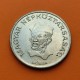 HUNGRIA 20 FORINT 1989 BP PERSONAJE y VALOR KM.630 MONEDA DE NICKEL EBC/SC Hungary