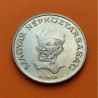 HUNGRIA 20 FORINT 1983 BP PERSONAJE y VALOR KM.630 MONEDA DE NICKEL EBC/SC Hungary