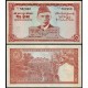 . PAKISTAN 5 RUPIAS 1983 Pick 38 SC BILLETE Rupees Banknote