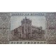 ESPAÑA 100 PESETAS 1938 BURGOS CASA DEL CORDON - RARA Serie A 2539033 Pick 113 BILLETE EBC+ Spain banknote