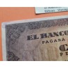 ESPAÑA 100 PESETAS 1938 BURGOS CASA DEL CORDON - RARA Serie A 2539033 Pick 113 BILLETE EBC+ Spain banknote