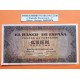 ESPAÑA 100 PESETAS 1938 BURGOS CASA DEL CORDON - RARA Serie A 2539033 Pick 113 BILLETE EBC+ Spain banknote