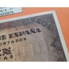 ESPAÑA 100 PESETAS 1938 BURGOS CASA DEL CORDON - RARA Serie A 2539033 Pick 113 BILLETE EBC+ Spain banknote