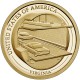 . ESTADOS UNIDOS 1 DOLAR 2021 D AMERICAN INNOVATION 11ª moneda CHESAPEAKE BAY BRIDGE TUNNEL Virginia LATON SC