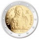 . 2ª MONEDA x SAN MARINO 2 EUROS 2021 PINTOR ALBERTO DURERO 550 AÑOS DEL NACIMIENTO SC CONMEMORATIVA ESTUCHE