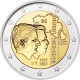 . 1ª moneda x BELGICA 2 EUROS 2021 BLEU - UNION ECONOMICA BELGA LUXEMBURGUESA SC CONMEMORATIVA Coincard