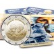 . 1 moneda @MUY RARA@ MALTA 2 EUROS 2021 HEROES DE LA PANDEMIA 1ª CONMEMORATIVA Estuche