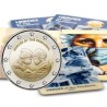 . 1 moneda @RARA@ MALTA 2 EUROS 2021 HEROES DE LA PANDEMIA 1ª CONMEMORATIVA 60.000 uds