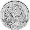 . 1 aaacoin x INGLATERRA 2 LIBRAS 2022 LADY MARIAN 2ª MONEDA DE PLATA Serie MYTHS & LEGENDS silver OZ ONZA