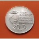 ANDORRA 20 DINERS 1989 PIRAGUISMO OLIMPIADA BARCELONA 1992 KM.57 MONEDA DE PLATA PROOF @IMPERFECCIONES@