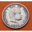 @RARA@ PORTUGAL 100 REIS 1890 REY CARLOS I KM.531 MONEDA DE PLATA MBC+ Reino de Portugal et Algarve