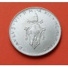 VATICANO 100 LIRAS 1974 ESCUDO PALOMA DE LA PAZ y PAPA PABLO VI KM.122 MONEDA DE ARO SC