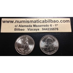 ESTADOS UNIDOS 25 CENTAVOS 2013 D PARQUE NACIONAL PERRYS VICTORY EN OHIO SOLDADO MONEDA DE NICKEL SC USA QUARTER