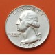 ESTADOS UNIDOS 1/4 DOLAR 1964 D PRESIDENTE GEORGE WASHINGTON KM.164 MONEDA DE PLATA EBC USA silver Quarter Dollar R/3