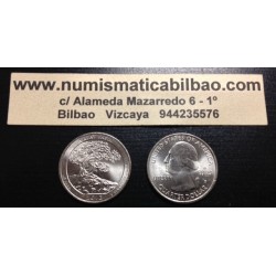 ESTADOS UNIDOS 25 CENTAVOS 2013 D PARQUE NACIONAL GREAT BASIN EN NEVADA ARBOL MONEDA DE NICKEL SC USA QUARTER