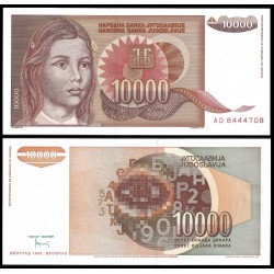 . YUGOSLAVIA 500000000 MILLONES DE DINARA 1993 Pick 134 SC BILLE